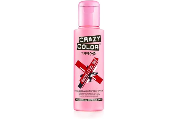 Crazy Colour Renbow Teinture semi-permanente pour cheveux 100 ml