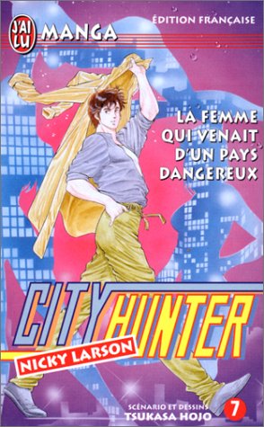 City Hunter - Nicky Larson — Tome 7