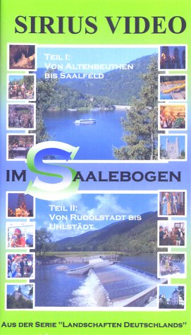 Preisvergleich Produktbild Thüringen - Im Saalebogen 1+2 [VHS]