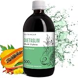 DIURETICO NATURAL: DietaSlim limpia y mejora tu tránsito intestinal y de colon, eliminando las toxinas acumuladas en el organismo. Ayuda al buen funcionamiento del Sistema Digestivo. Ideal para perder de peso de forma natural, ayuda a un proceso de adelgazamiento, eliminación de líquidos y toxinas. Ademas te permite control del colesterol en el hígado.