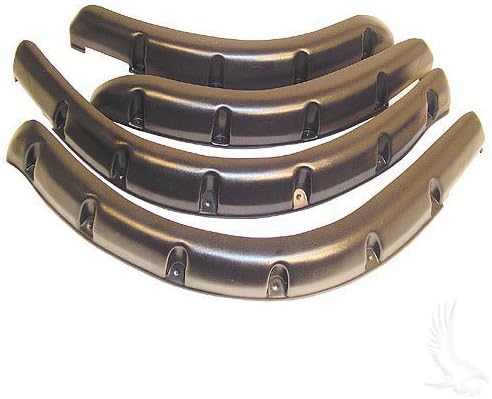 Golf Cart Fender Flare SET OF 4, Club Car DS by CartPartsUSA