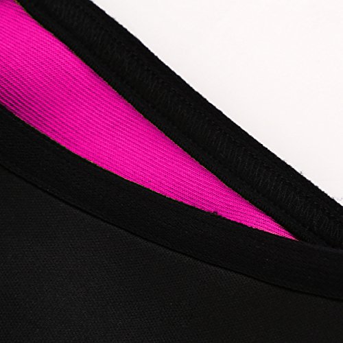 Frauen Abnehmen Workout Hose Neopren Thermo Aktiv Shaper Hot Sweaty Sauna Hosen Capri Yoga Gym Fitness Legging - 7