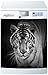 Produktbild stickersnews – Magnet Spülmaschine Tiger 60 x 60 cm OEM 607
