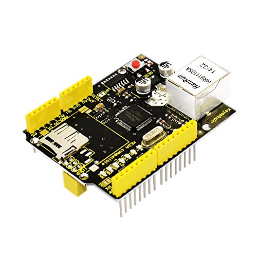 Keyestudio W5100  Ethernet shield de expansi  n para Arduino UNO MEGA2560  con ranura para tarjeta SD