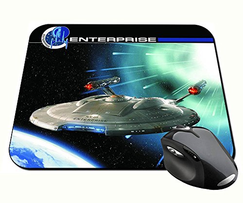 Star Trek NX-A USS Enterprise Mauspad Mousepad PC
