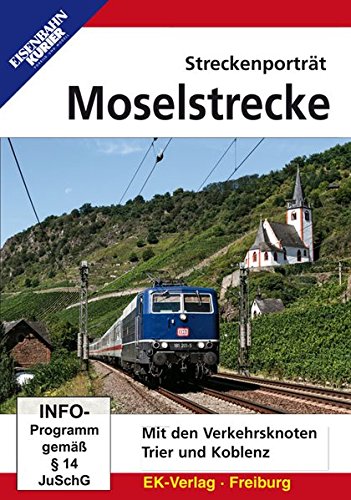 Preisvergleich Produktbild Streckenporträt Moselstrecke