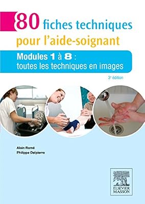 Elsevier Masson 80 fiches techniques pour l´aide-soignant