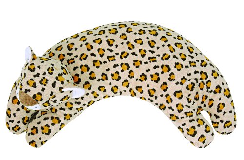 Angel Dear Curved Pillow (Leopard)