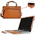 Produktbild Inspiron 17 2-in-1 7773 7779 7778 Hülle,2 in 1 Spezielles Design eine PU Leder Schutzhülle + portable Laptoptasche für 17.3" Dell Inspiron 17 7000 Series i7773 i7779 i7778 2-in-1 Notebook,Braun
