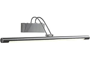 LINDBY LED Applique Murale Mailine (Moderne) en Gris Métal e. a. pour Salon & Salle à manger (1 lampe,à), Applique, Lampe Murale, Eclairage, Luminaire Mural