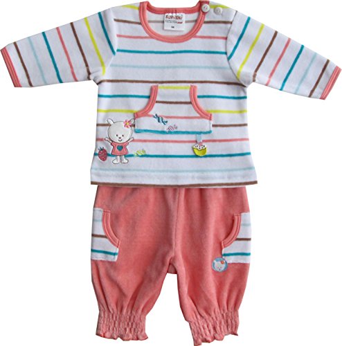 Schnizler Baby Girls' Tracksuit -  Multicoloured - 6-9 Months