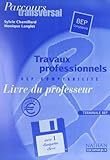 Image de COMMUNICATION ET ORGANISATION TRAVAUX PROFESSIONNELS PARCOURS TRANSVERSAL TERM BEP COMPTA LIVRE DU PROFESSEUR ET DISQUETTE
