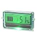 Produktbild tianxiaw- 1.57" LCD-Batterieanzeige Anzeigetafel w/grünes Licht/Gehäuse