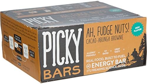 Picky Bar Ah Fudge Nuts