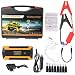 Produktbild Qiman 89800mAh 4 USB Portable Auto Jump Starter Pack Booster Ladegerät Batterie Bank