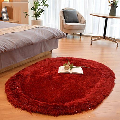 Rugs 70x140 elastic gray children's bedroom carpet wedding bedside rugs-O
