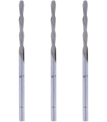 Trockenbau-Fräser-Bits Set – 50 Stück, 6,35 Mm (1/4 Zoll) Schaft | Aus M2 Hochgeschwindigkeitsstahl | Mit Führungsspitze