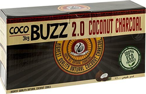 Starbuzz Cocobuzz 2.0 Coconut Shisha Hookah Charcoal