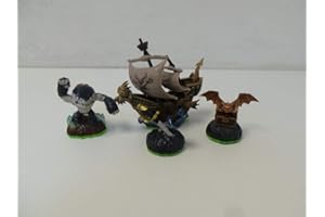 ACTIVISION Skylanders: Spyro's Adventure - Adventure Pack - Pirate Seas Adventure Pack (Wii/PS3/Xbox 360/PC) [Edizione: Regno Unito]