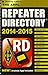 Produktbild Repeater Directory 2014-2015 Desktop Version