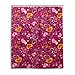 Produktbild 60Wx72H Zoll Duschvorhang mit Haken Valentine Love und Daisy Floral Home Decor wasserdichtem Polyester für Badezimmer