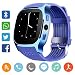 Produktbild Smart Watch CanMixs CF02 Unterstützung SIM TF-Karte, Armbanduhr mit Kamera, Schrittzähler, Schlaf-Monitor, Message Sync Notifier, Musik-Player, sesshaft für Android Samsung Huawei, HTC, ZTE (blau)