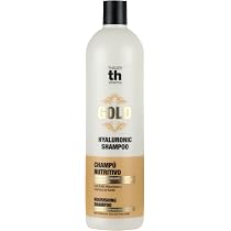 Thader Th Pharma Anti-Frizz-Shampoo – 1000 Ml, Mit Provitamin B5, Kokos- & Leinsamenöl