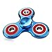 Produktbild Fidget Toys Hand Finger Spinners Kinder und Erwachsene Spielzeug (Blau - Rot)