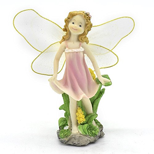 SecretRain Blume-Feen Elfen Haus&Garten Dekor oder als Geschenk - 4