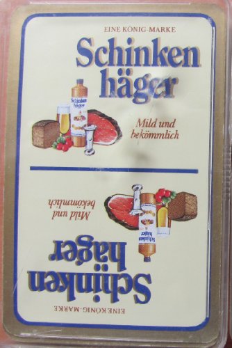 Preisvergleich Produktbild Schinkenhäger - Skatspiel - franz. Blatt