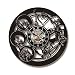 Produktbild 12 inches Kingdom Hearts Zeichen Vinyl Wanduhren 3D Dekorative LED Record Clock Kreative Vinyl Record Art Decor Hngende Uhr Modernes Design, A