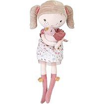 Poupée Artisanale Rose En Tissu - Languedoc-Roussillon - 55 Cm - France