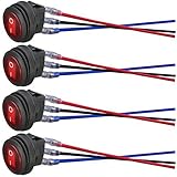 jeep offroad shops Wasserdicht: Wasserdichter Wippschalter, der vollständig vor Staub und Wasserstrahlen mit niedrigem Druck geschützt ist.