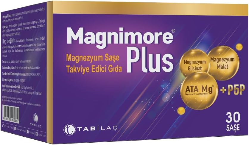 Magnimore Plus 30 Saşe