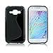 Produktbild BACK CASE LUX "S" MODELL - Samsung Galaxy J1 SCHWARZ