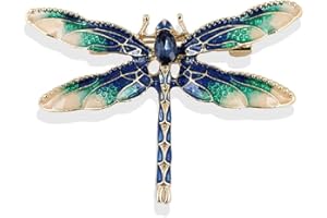 Kaichen Dragonfly Brooch, Jewelry for Women, Girls, Ladies, Exquisite Packaging