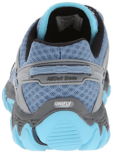 Merrell All Out Blaze Aero Sport - Zapatillas De Senderismo para mujer, Azul (Blue Heaven), 37