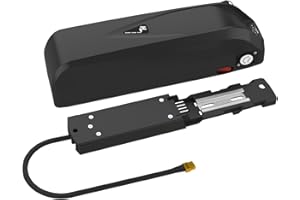 YASCO POWER Yasco (UK Warehouse) 52v 20Ah Ebike Battery for 200w-1500w Electric Bike Conversion Kit Removable Large Capacity Lithium ion Battery Rechargeable Battery with 40A BMS Protection, Hailong04 21700 Cells