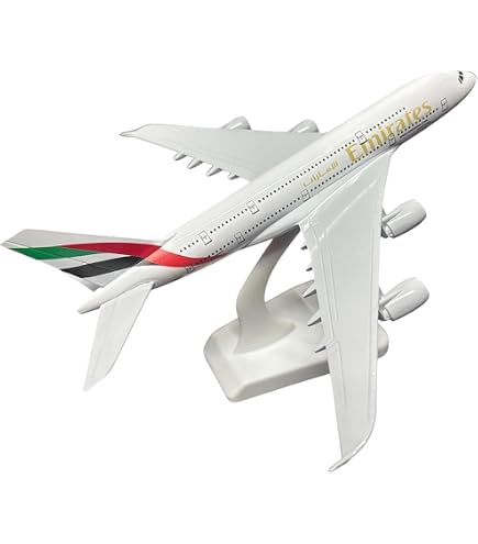 Breatoi! 1:300 Scale Die-Cast Model: (Airbus Lufthansa - A380