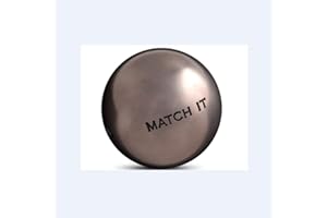 Obut - Match it INOX 75mm mÉta - Boules de pétanque