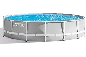 INTEX 26716NP - Prism Frame Round Pool 366 x 99 cm With Filter