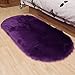 Produktbild CarPET Plüsch Schlafzimmer Teppich Oval Bettdecke einfache Kopfteil Verdickung volles Bett Decke Fenster Fenster Pad Nordic Teppich