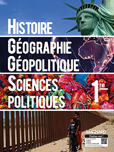 Histoire geographie géopolitique & sciences politiques 1e manuel eleve