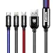 Produktbild Baseus Multi Charger USB Datenkabel iP Micro USB Typ-C 3in1-Ladekabel 3.5A Schnelles Laden Datenkabel