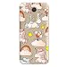 Produktbild Hülle für Wiko View XL (Nicht geeignet adecuado Wiko View) ,JIENI,Transparent Romantik World of Warcraft TPU Weich Silikon Handyhülle Schutzhülle Stoßkasten Case Bumper Slimcase Etui Tasche für Wiko View XL 5.99"