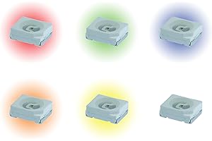 MMMO LED SMD 3528 - 6 Farben - 60 Stück