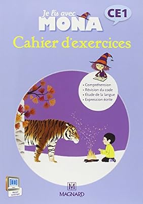 Magnard Cahier d'exercices CE1