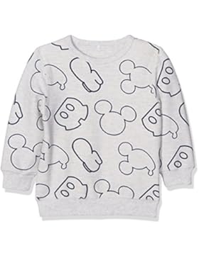 NAME IT Jungen Sweatshirt Nitmickey Mu Swe Unb Mz B Wdi