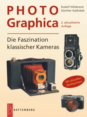 Preisvergleich Produktbild Photographica - Die Faszination klassischer Kameras