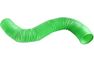 JLWIY UKETO Small Pet Collapsible Tunnel Tube for Rabbit Ferret Guinea Pig Toy (Green)